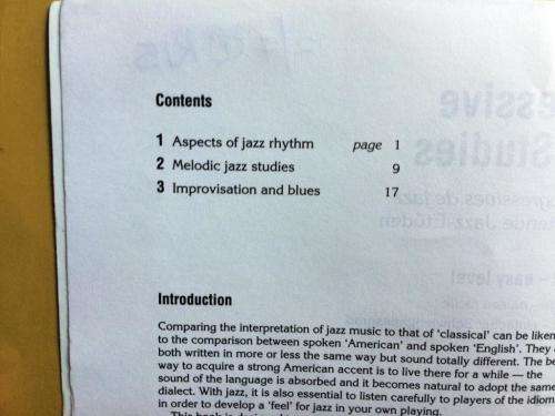 Progressive Jazz Studies for Trumpet, Easy Level, James Rae