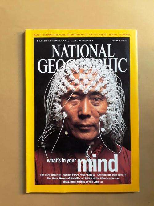 National Geographic, March 2005