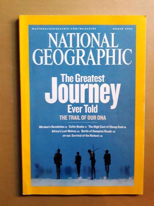 National Geographic, March 2006