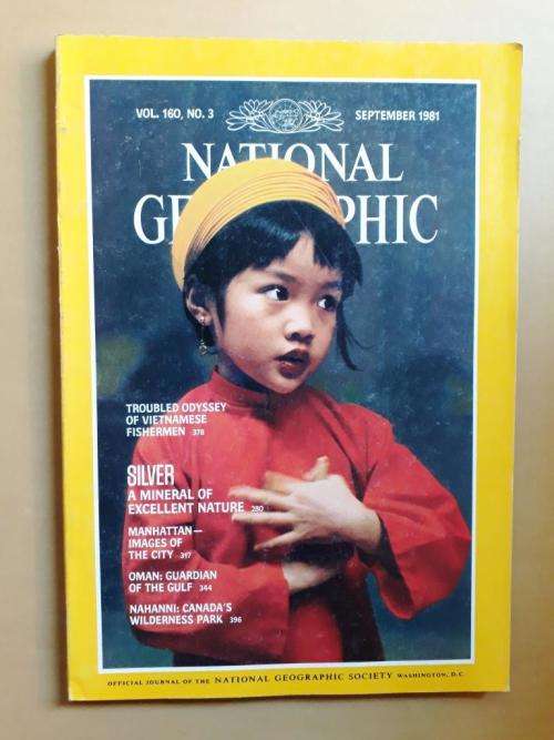 National Geographic, September 1981