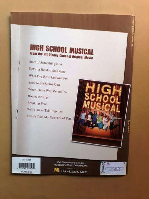 High School Musical [arr. for easy piano]