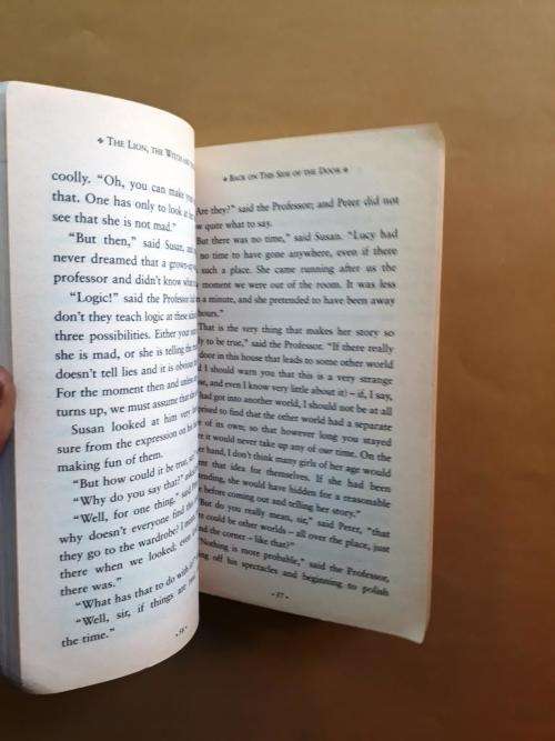 The Lion, The Witch and the Wardrobe, C.S. Lewis