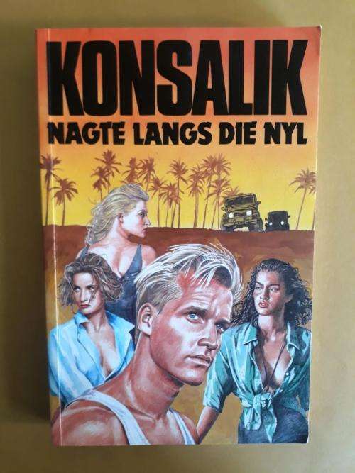 Nagte Langs die Nyl, Heinz G. Konsalik