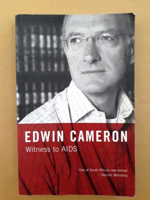 Witness to AIDS, Edwin Cameron