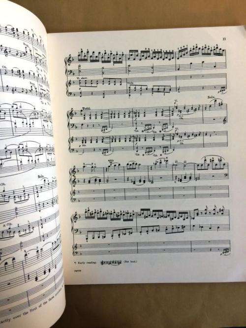 Piano Concerto in D minor K.V. 466, W.A. Mozart (two-piano score)