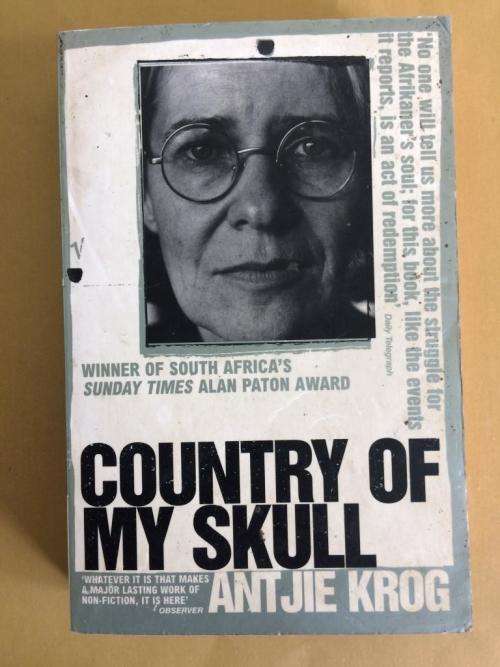 Country of my Skull, Antjie Krog