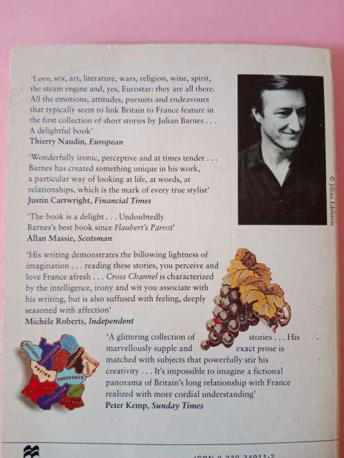 Cross Channel, Julian Barnes