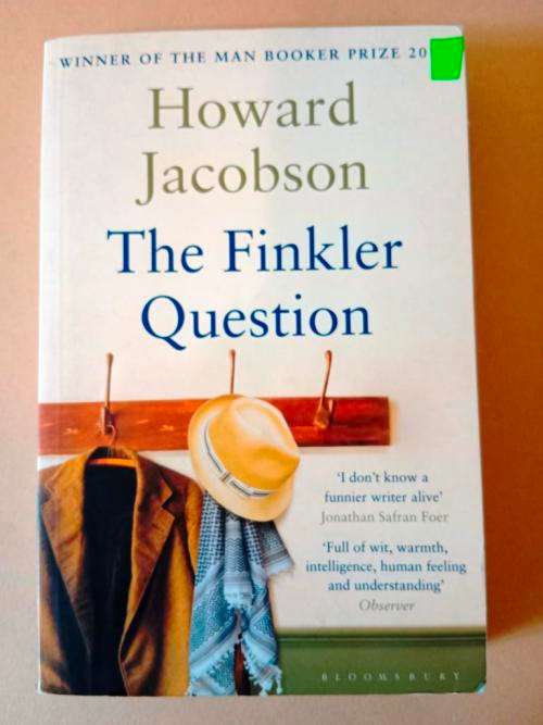 The Finkler Question, Howard Jacobson