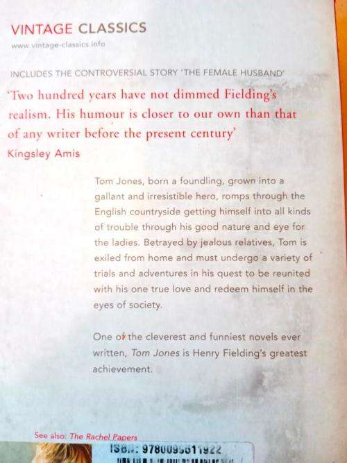 Tom Jones, Henry Fielding