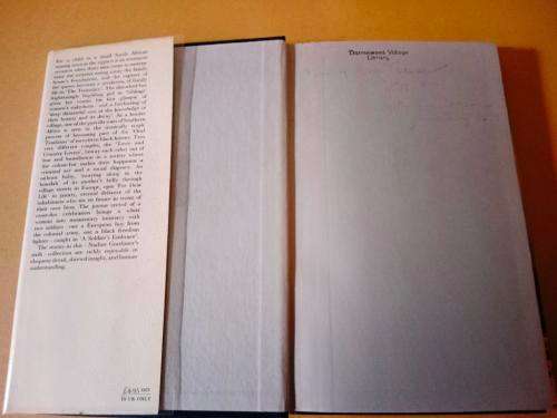 A Soldier`s Embrace, Nadine Gordimer