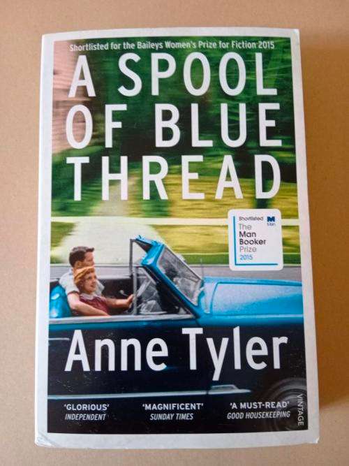 A Spool of Blue Thread, Anne Tyler