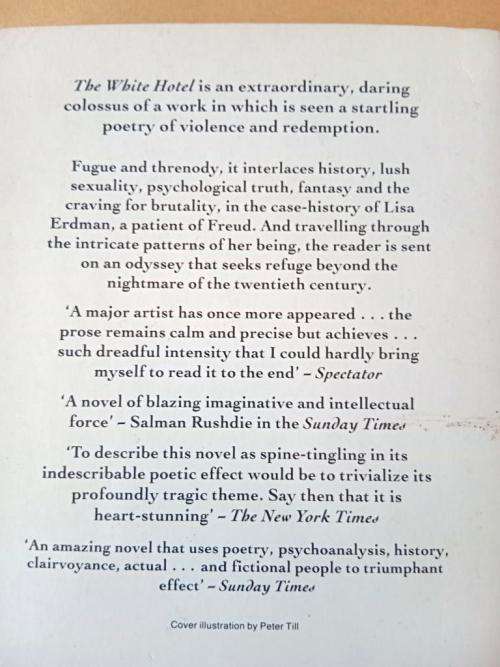 The White Hotel, D.M. Thomas