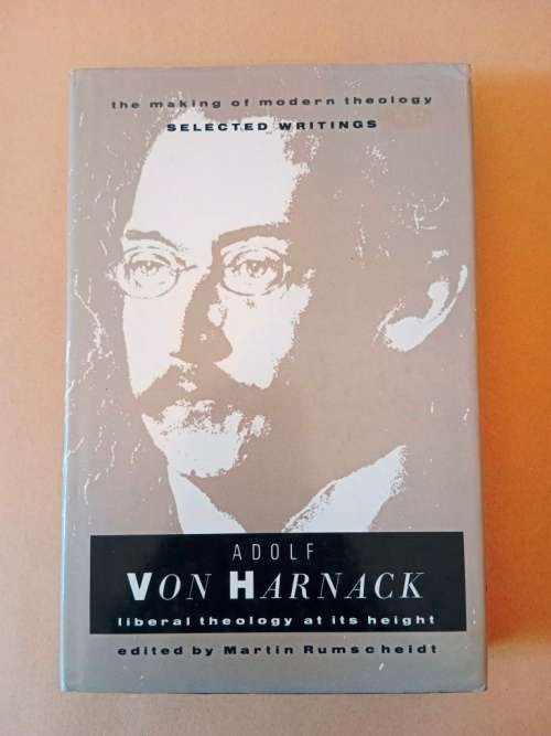 Selected Writings, Adolf von Harnack