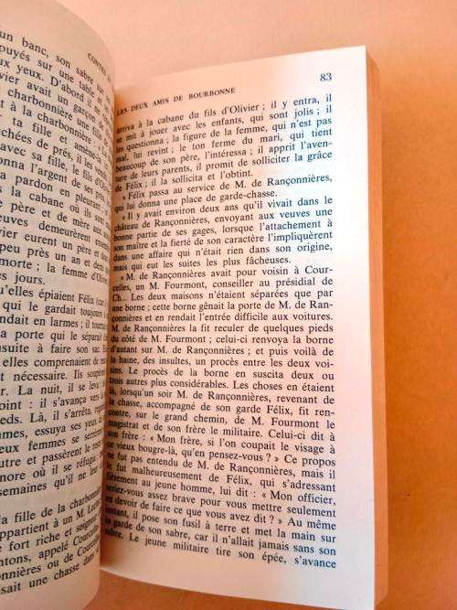 Contes et Entretiens, Denis Diderot