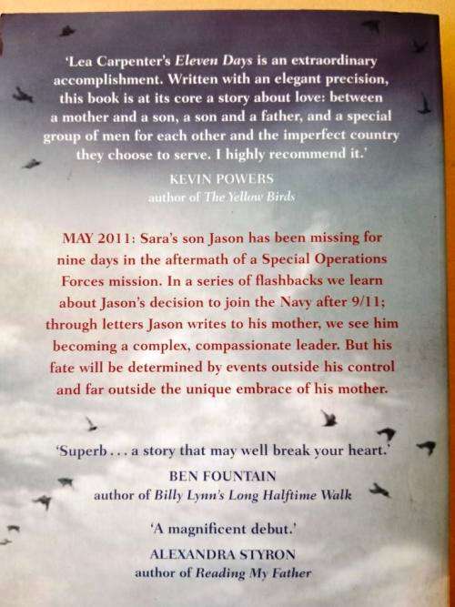 Eleven Days, Lea Carpenter
