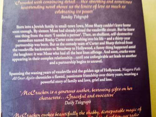 Niagara Falls all Over Again, Elizabeth McCracken