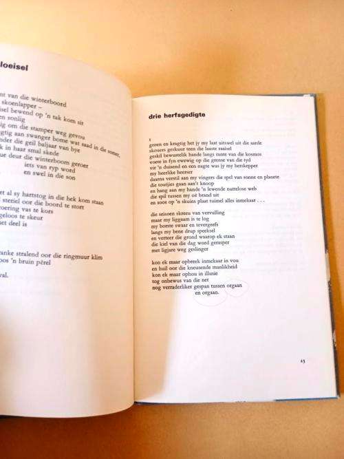 Mannin, Antjie Krog [`n digbundel]