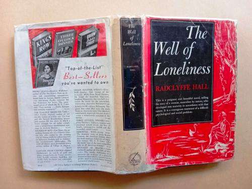 The Well of Loneliness, Radclyffe Hall