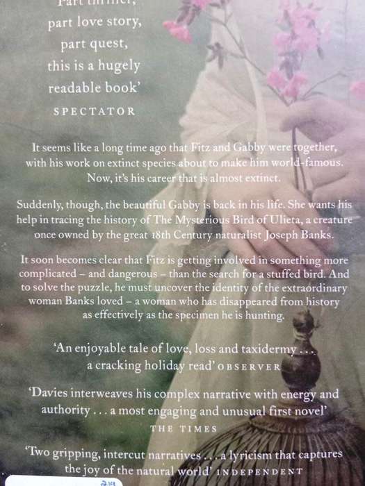 The Conjuror`s Bird, Martin Davies