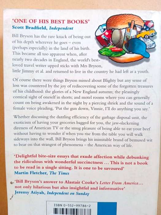 Notes from a Big Country, Bill Bryson