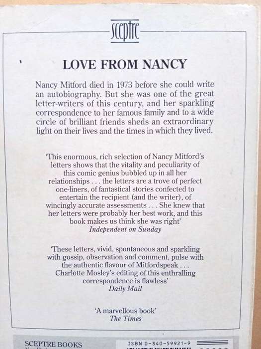 The Letters of Nancy Mitford