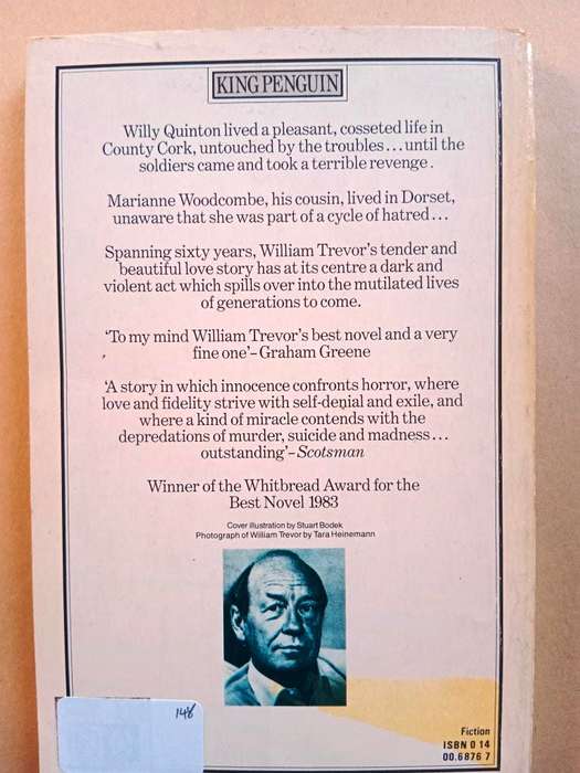Fools of Fortune, William Trevor