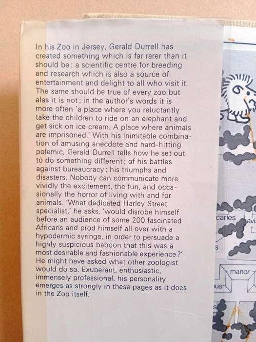 The Stationary Ark, Gerald Durrell