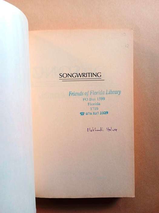 Songwriting, Stephen Citron