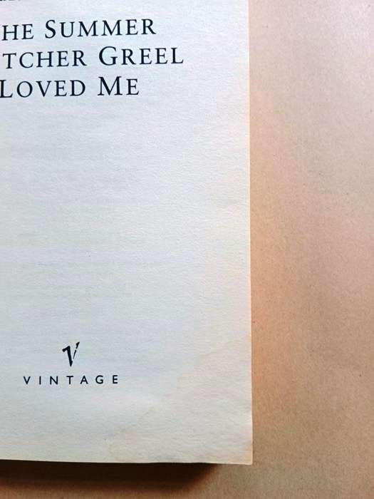 The Summer Fletcher Greel Loved Me, Suzanne Kingsbury