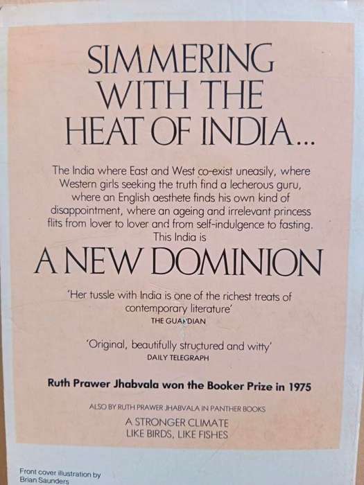 A New Dominion, Ruth Prawer Jhabvala