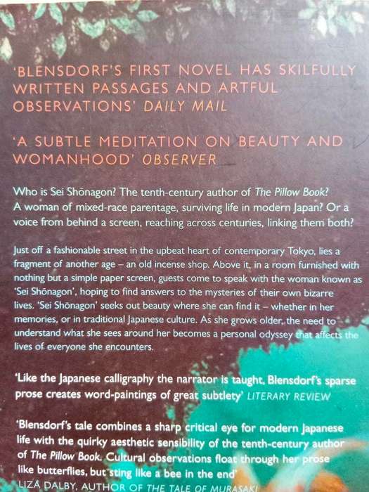 My Name is Sei Shonagon, Jan Blendsdorf
