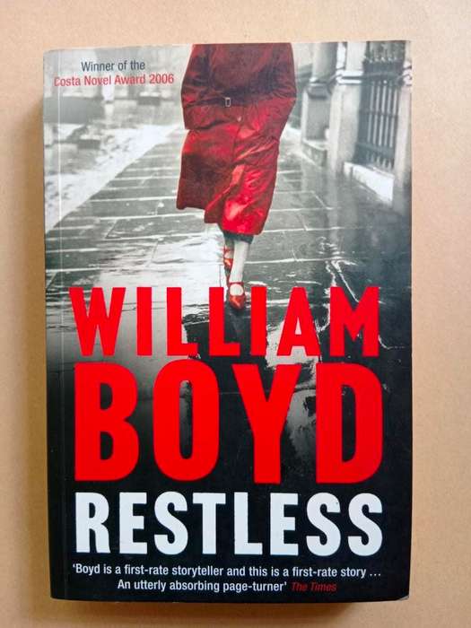 Restless, William Boyd
