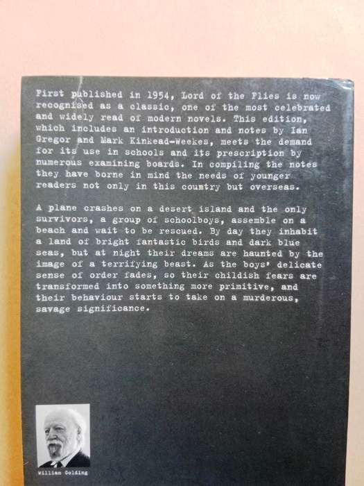 Lord of the Flies, William Golding