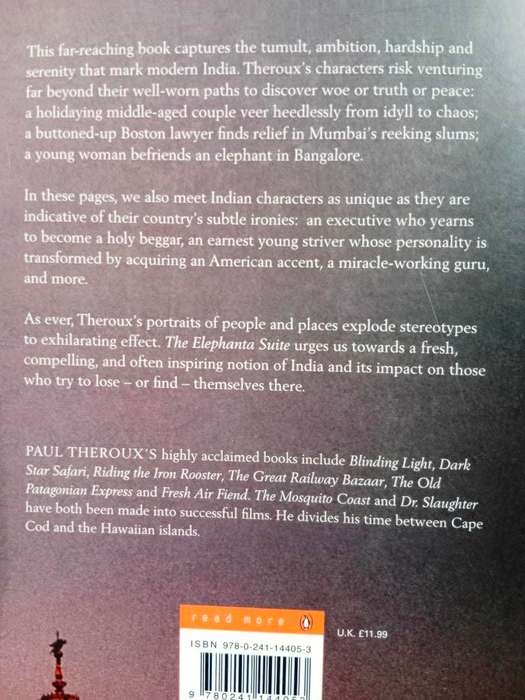 The Elephanta Suite, Paul Theroux