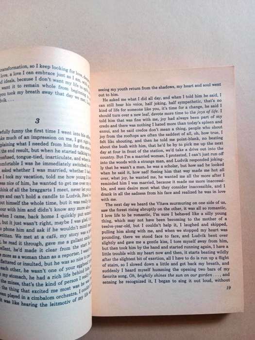 The Joke, Milan Kundera