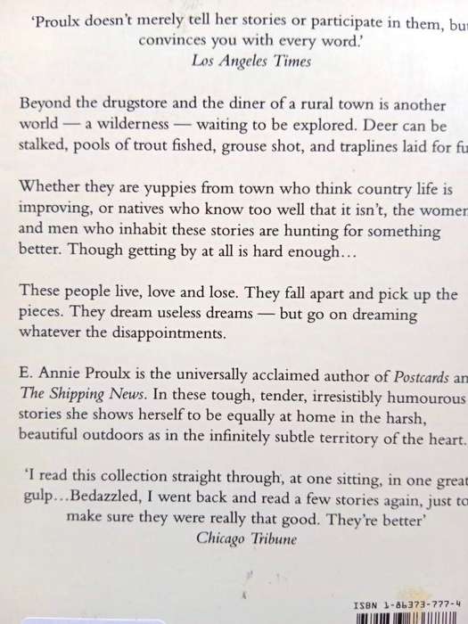 Heart Songs, E. Annie Proulx