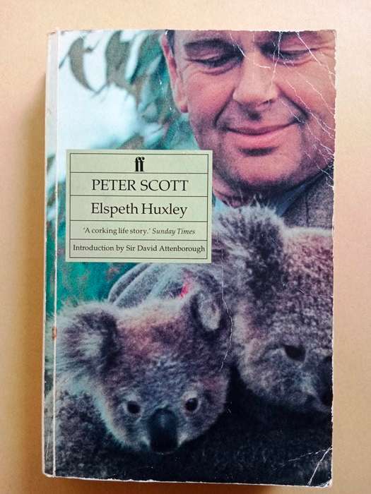 Peter Scott - Painter and Naturalist, Elspeth Huxley