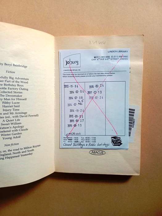 Master Georgie, Beryl Bainbridge