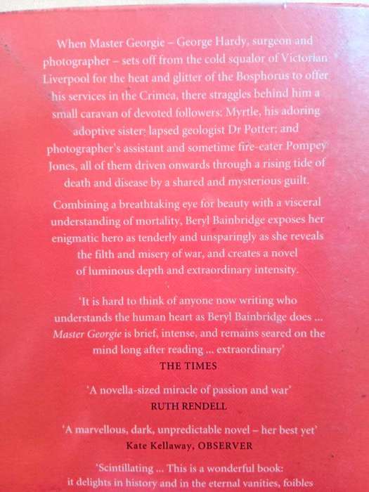 Master Georgie, Beryl Bainbridge