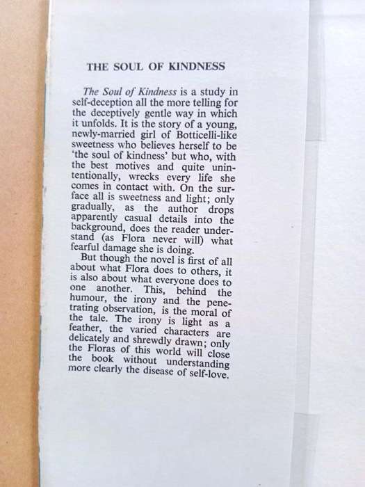 The Soul of Kindness, Elizabeth Taylor