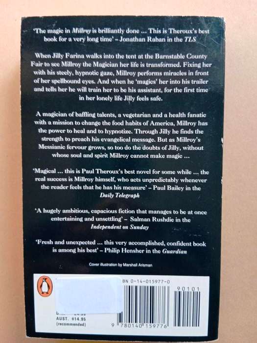 Millroy the Magician, Paul Theroux