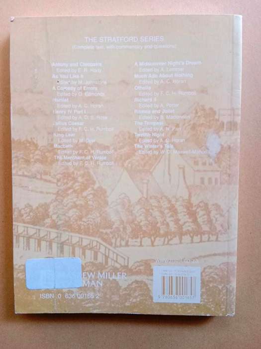 King Lear, William Shakespeare [an educational edition with commentary and questions]