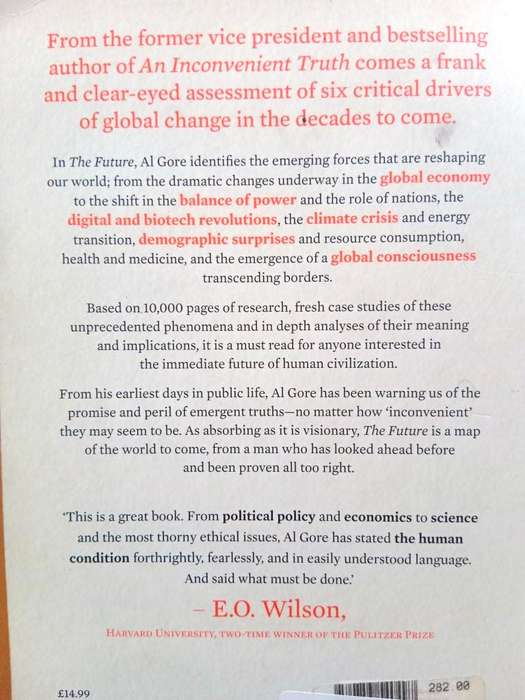 The Future, Al Gore