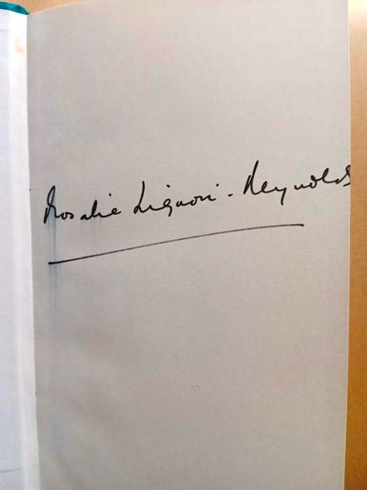 The Coal Carrier, Rosalie Liguori-Reynolds [first edition, signed by the author]