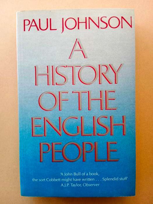 A History of the English People, Paul Johnson