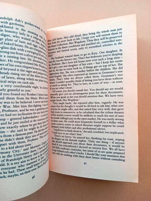 Possession, A.S. Byatt