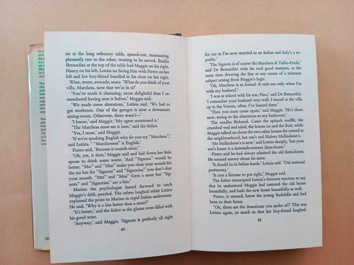 The Takeover, Muriel Spark [first edition]