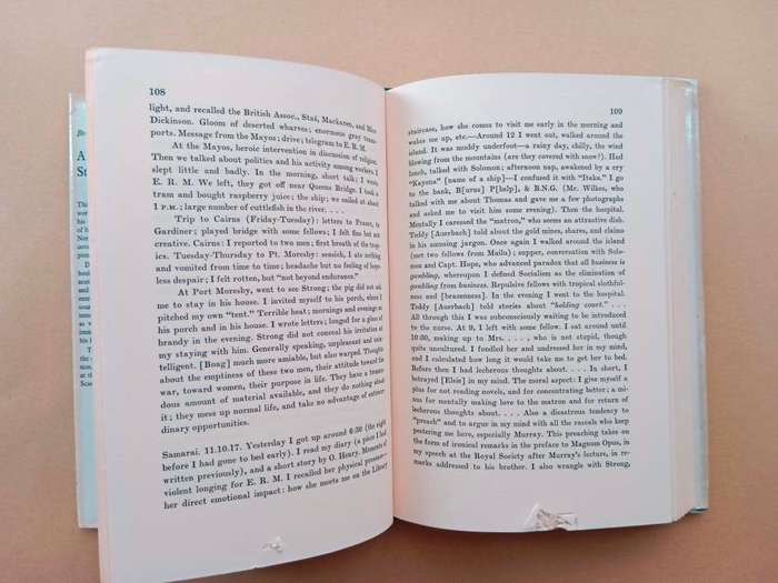 A Diary in the Strict Sense of the Term, Bronislaw Malinowski