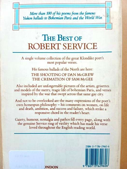 The Best of Robert Service