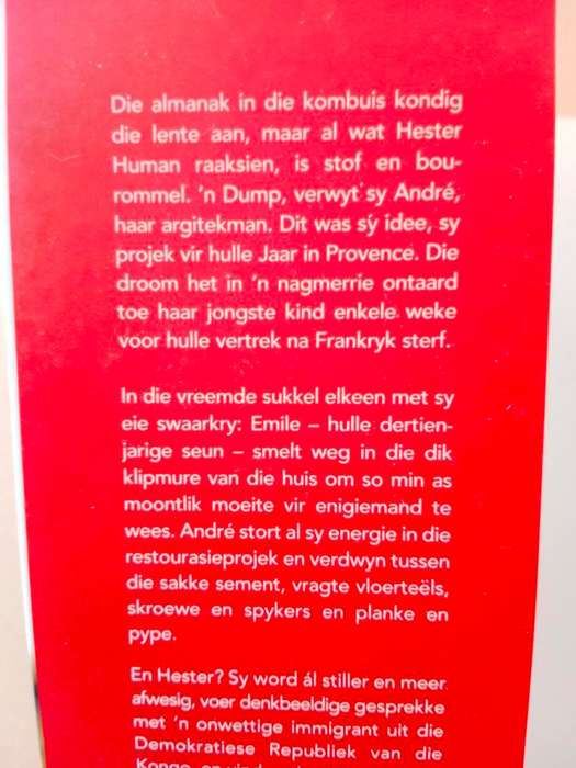 Stiltetyd, Marita van der Vyver